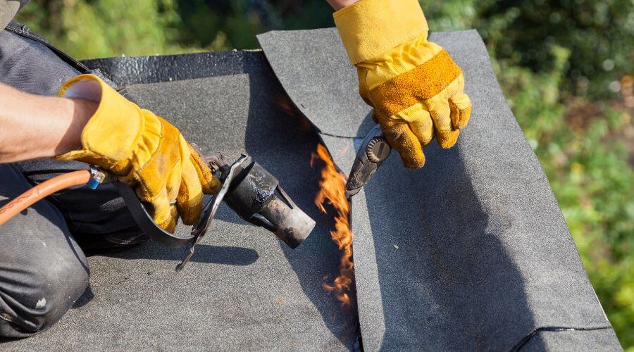 Professional Flat Roofing Installation in Forestville, CA
