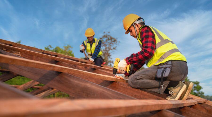 GAF Camelot shingles in Forestville, CA
